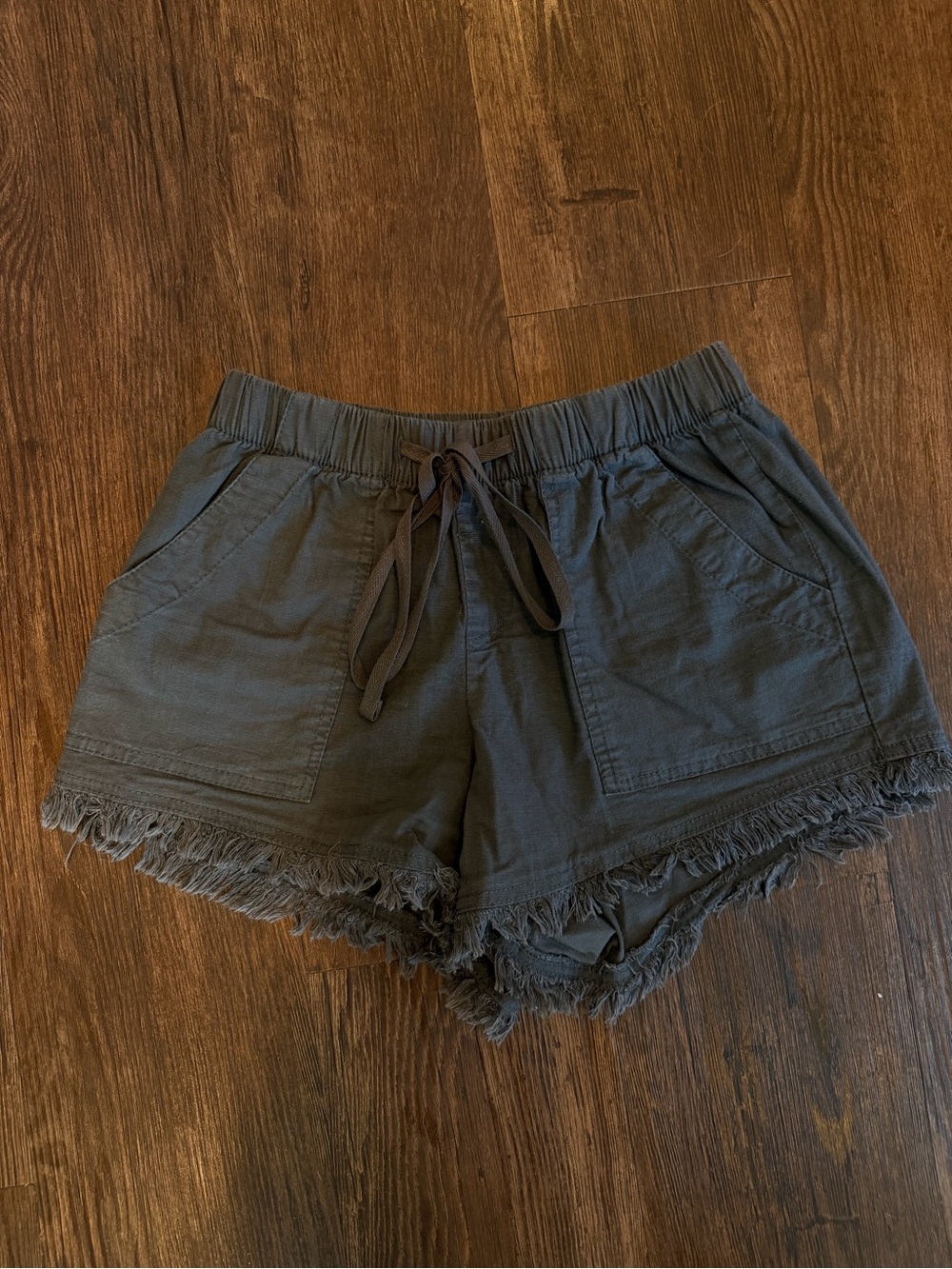 Comfy Charcoal Shorts